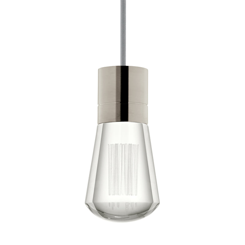 Alva Pendant in Satin Nickel