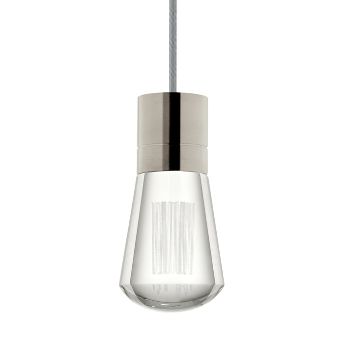 Alva Pendant in Satin Nickel