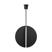 Bau 28" Pendant in Nightshade Black