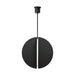 Bau 28" Pendant in Nightshade Black