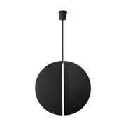 Bau 36" Pendant in Nightshade Black