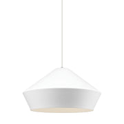 Brummel Grande Pendant in Satin Nickel