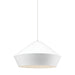 Brummel Grande Pendant in White