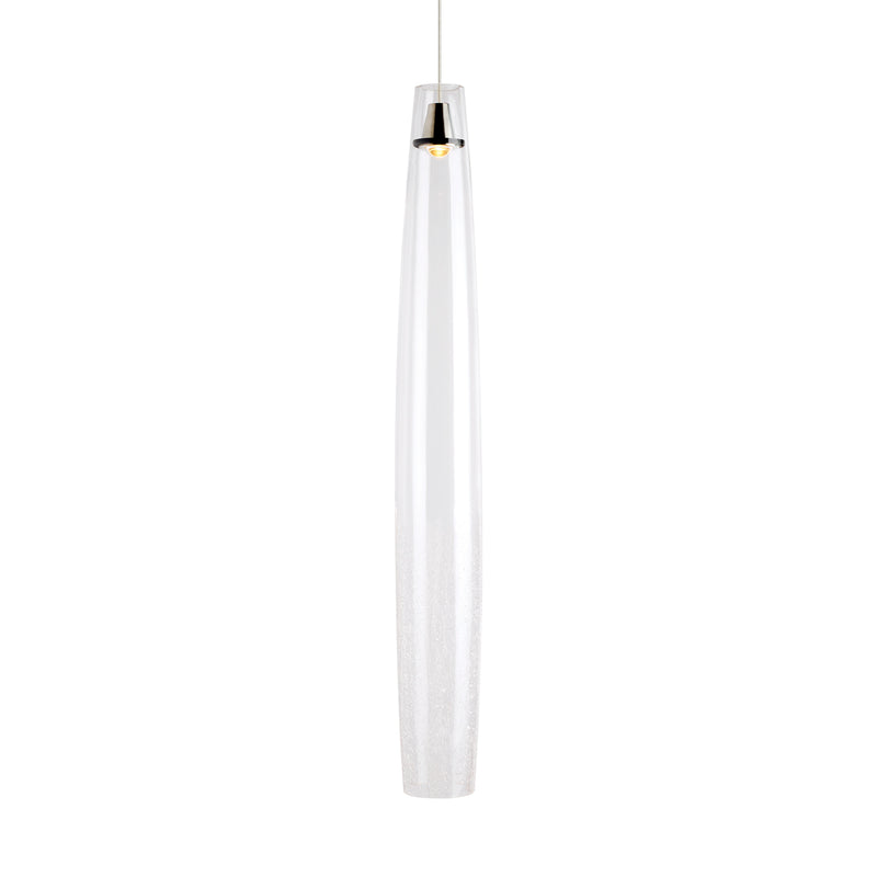 Coda Pendant in Satin Nickel