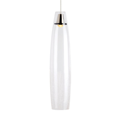 Coda Pendant in Satin Nickel