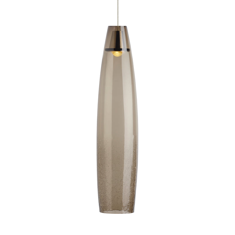 Coda Pendant in Satin Nickel