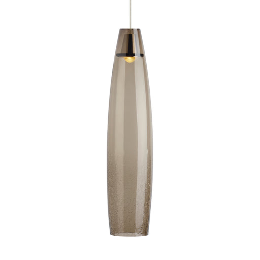 Coda Pendant in Satin Nickel