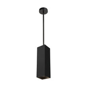 Exo 18" Pendant in Black