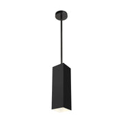 Exo 18" Pendant in White