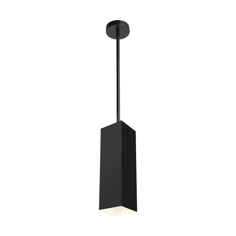 Exo 18" Pendant in White