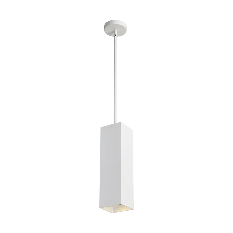 Exo 18" Pendant in White