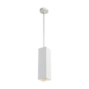 Exo 18" Pendant in White