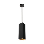Exo 18" Pendant in Gold Haze