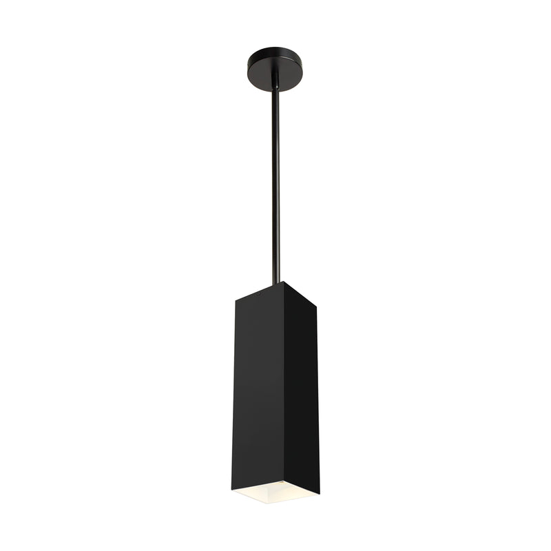 Exo 18" Pendant in White