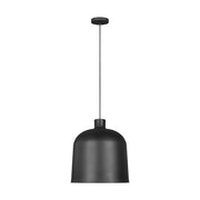 Foundry Pendant in Nightshade Black