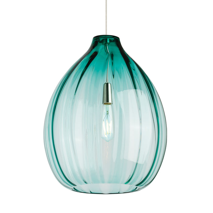 Harper Pendant in Satin Nickel