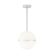 Hanea Grande Pendant in Chrome