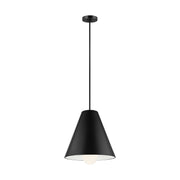 Joni Pendant in Matte Black