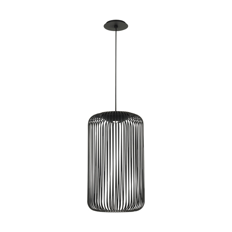 Kai 1 Pendant in Nightshade Black
