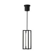 Kenway 18" Pendant in Nightshade Black