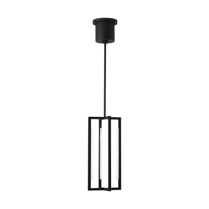Kenway 18" Pendant in Nightshade Black