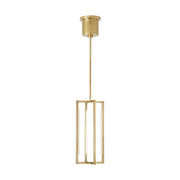 Kenway 18" Pendant in Natural Brass