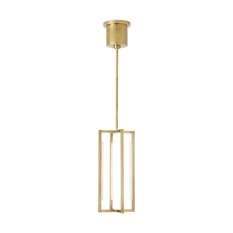 Kenway 18" Pendant in Natural Brass