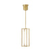 Kenway 18" Pendant in Natural Brass