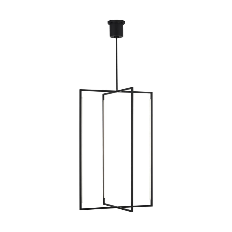 Kenway 42" Pendant in Nightshade Black
