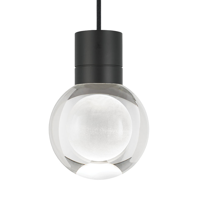 Mina Pendant in Black