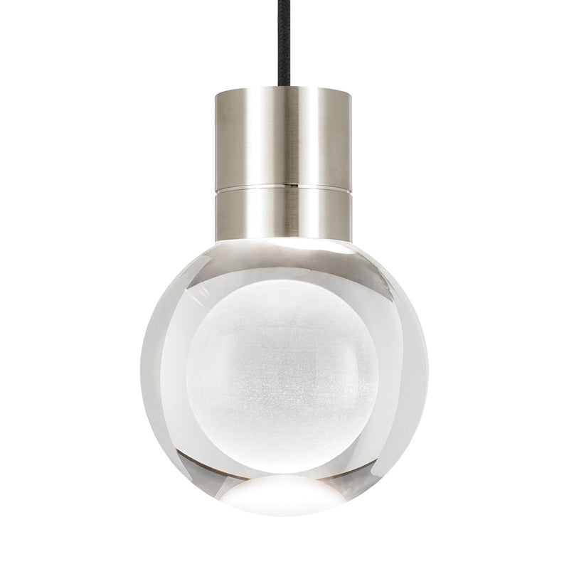Mina Pendant in Satin Nickel