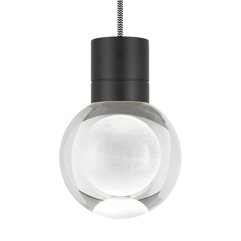 Mina Pendant in Black