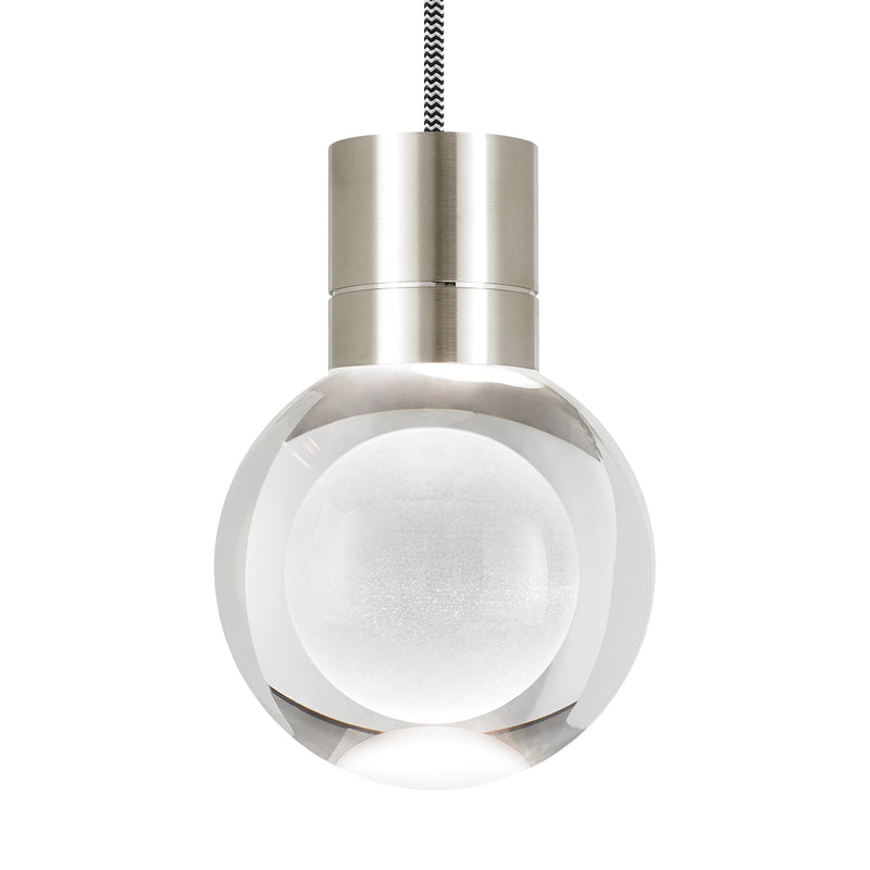 Mina Pendant in Satin Nickel