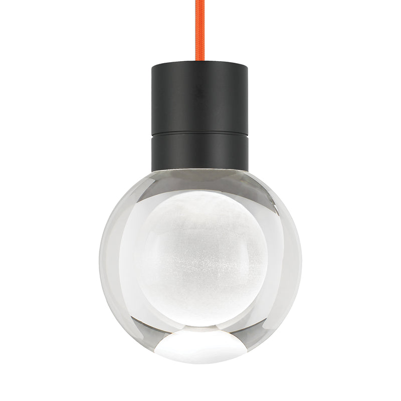 Mina Pendant in Black
