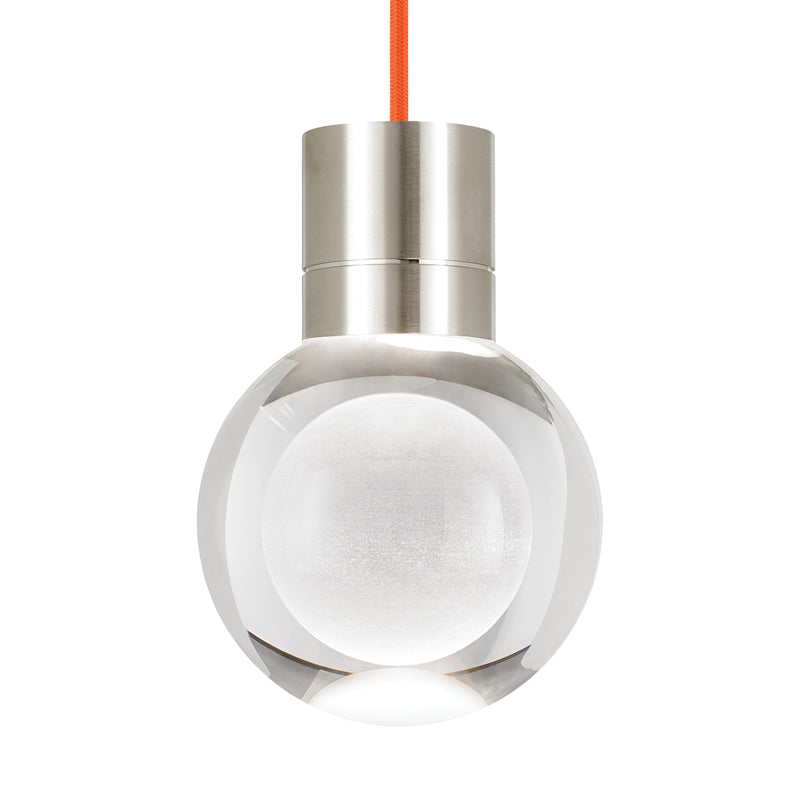 Mina Pendant in Satin Nickel