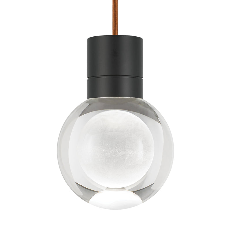 Mina Pendant in Black