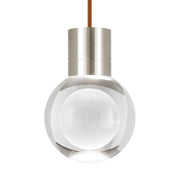 Mina Pendant in Satin Nickel