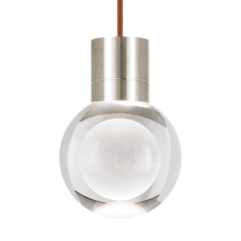 Mina Pendant in Satin Nickel