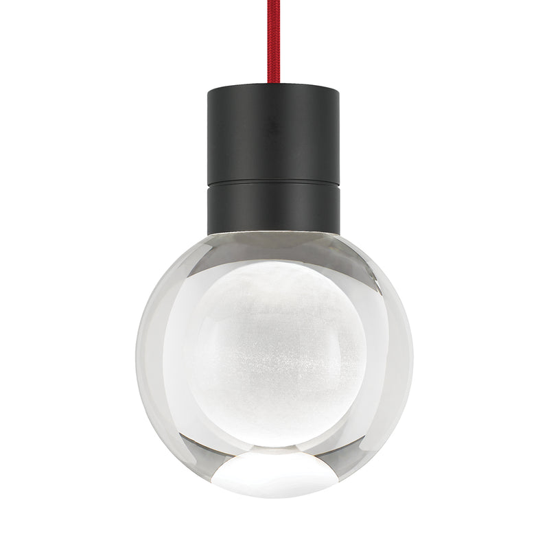 Mina Pendant in Black