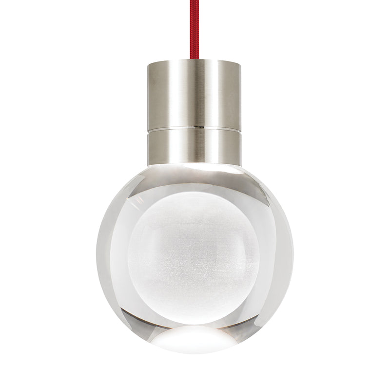 Mina Pendant in Satin Nickel