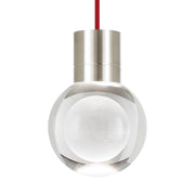 Mina Pendant in Satin Nickel