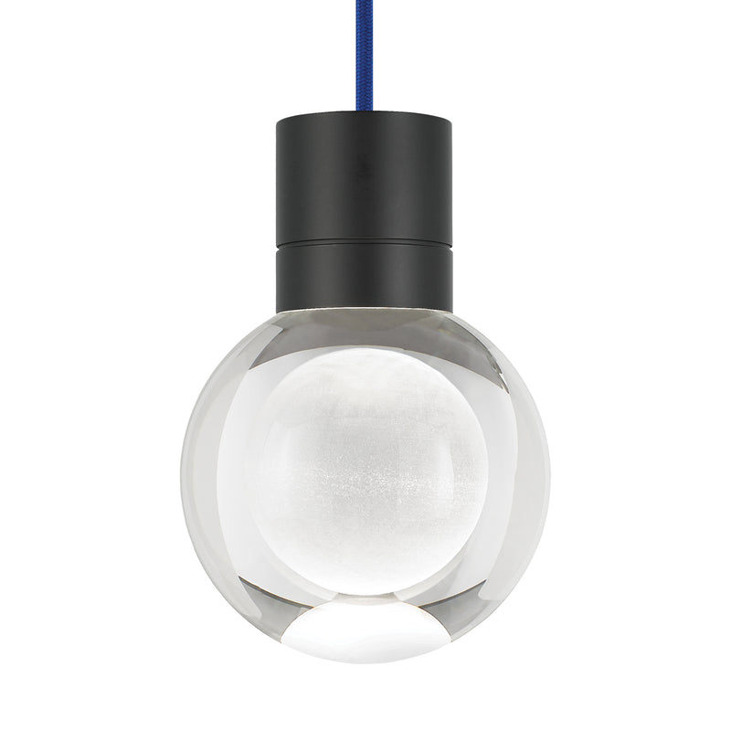 Mina Pendant in Black