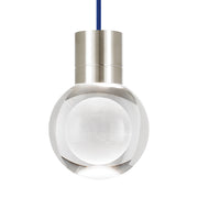 Mina Pendant in Satin Nickel