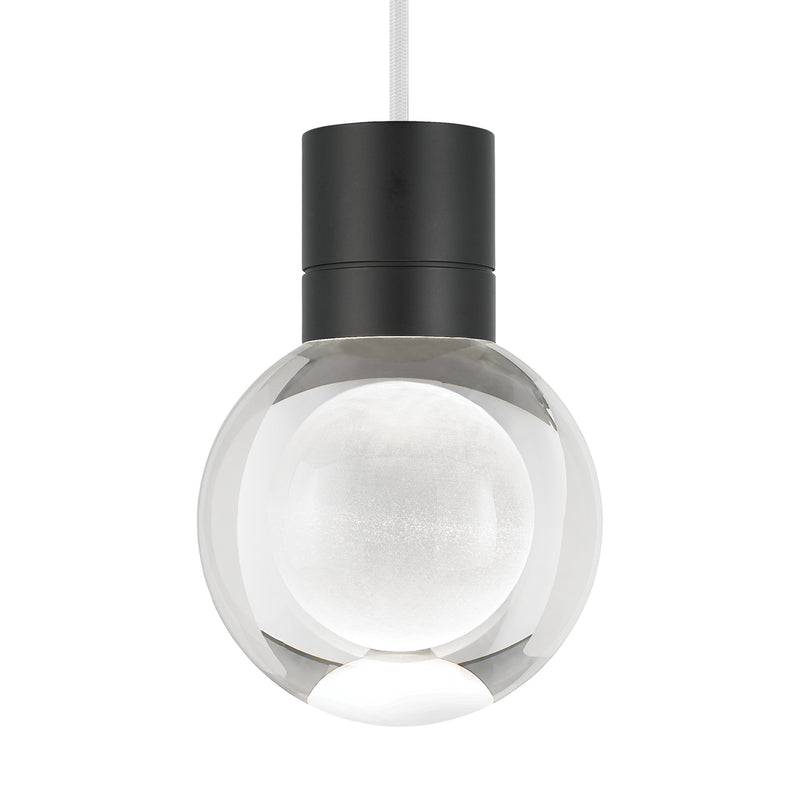 Mina Pendant in Black