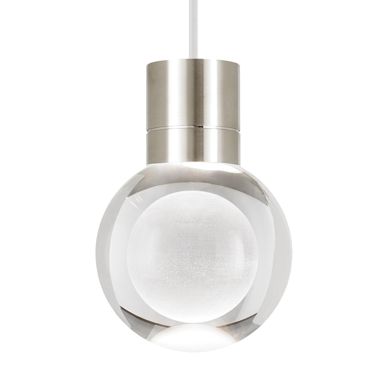 Mina Pendant in Satin Nickel