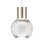 Mina Pendant in Satin Nickel
