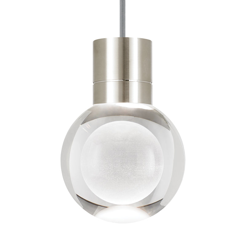 Mina Pendant in Satin Nickel