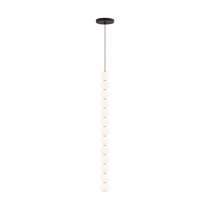 Orbet 13-Light Pendant in Nightshade Black