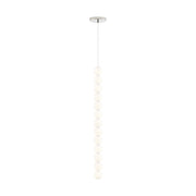 Orbet 13-Light Pendant in Polished Nickel