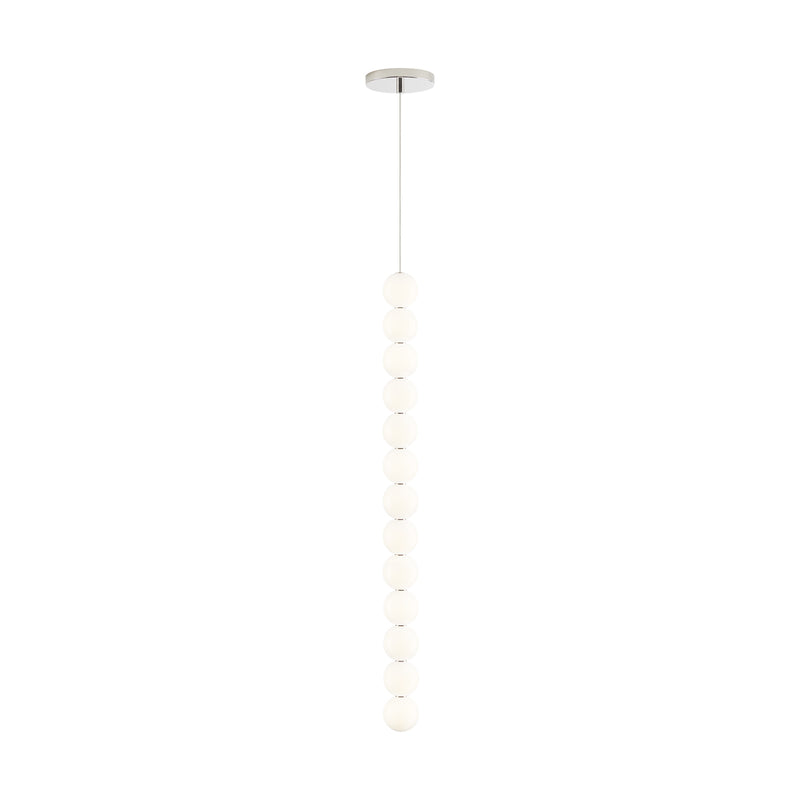 Orbet 13-Light Pendant in Polished Nickel